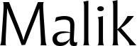 MalikTrial-Book.ttf