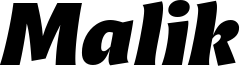 MalikTrial-ExtraboldItalic.ttf