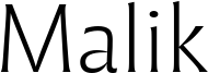 MalikTrial-Light.ttf