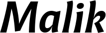MalikTrial-MediumItalic.ttf
