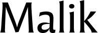 MalikTrial-Regular.ttf