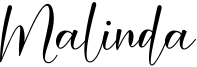 Malinda Font