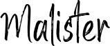 Malister TTF.ttf