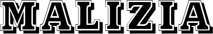 Malizia Font