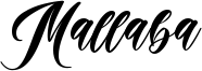 Mallaba Font