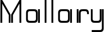 Mallary.ttf