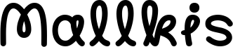 Mallkis Font