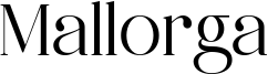 Mallorga Font