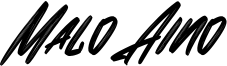 Malo Aino Font