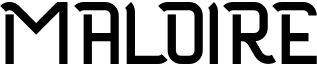 Maloire Font