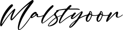 Malstyoor Font