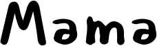 Mama Font
