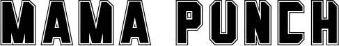 Mama Punch Font