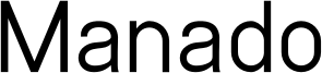 Manado Trial.otf