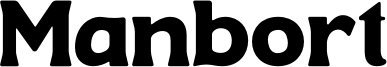 Manbort Font