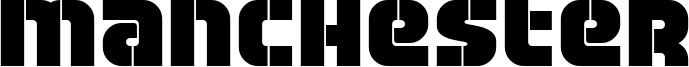 Manchester Font