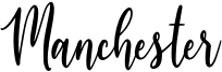 Manchester Font