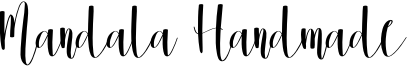 Mandala Handmade Font
