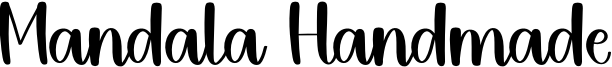 Mandala Handmade Font
