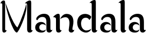 Mandala Font