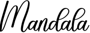Mandala Font