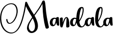 Mandala Font