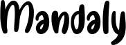 Mandaly Font