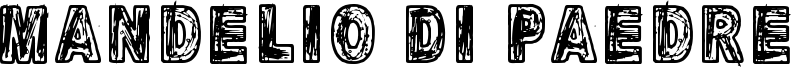 Mandelio Di Paedre Font