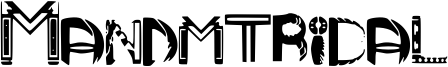 Mandmtribal Font