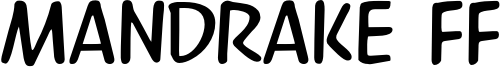 Mandrake FF Font