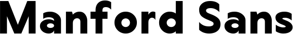 Manford Sans Font