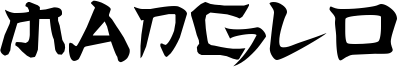 Manglo Font