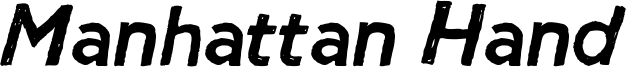 Manhattan Hand Medium Italic.ttf