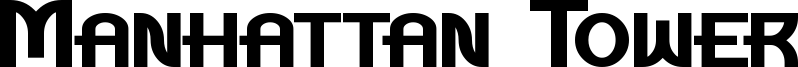 Manhattan Tower Bold.otf