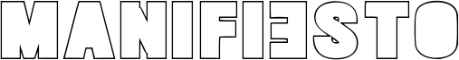 Manifiesto Font