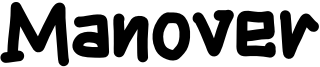 Manover.otf