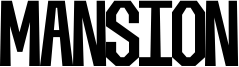 Mansion Font