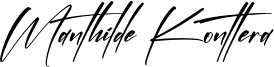 Manthilde Konttera Font