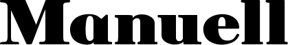 Manuell Font