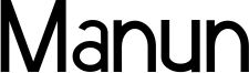 Manun Font