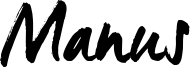 Manus Font