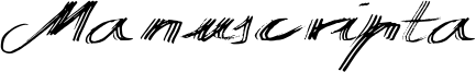 Manuscripta Font