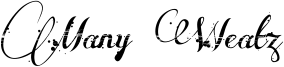 Many Weatz Font