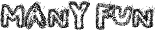 Many Fun Font
