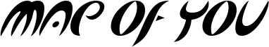 Map Of You Font