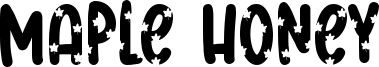 Maple Honey Font
