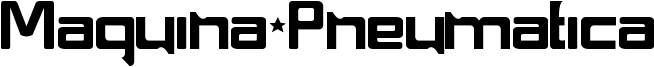 Maquina Pneumatica Font