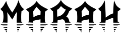 Marah Font