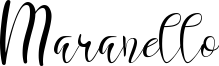 Maranello Font