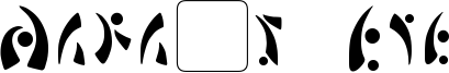 Mara's Eye Font